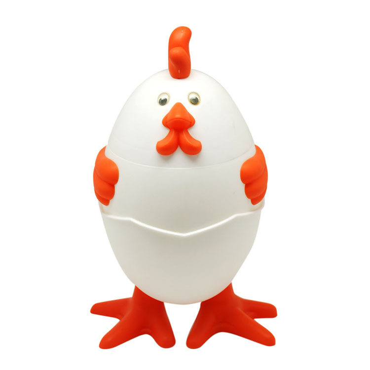 卡通小鸡桌面垃圾桶 家用创意卫生间 可爱卡通迷你翻盖小垃圾筒