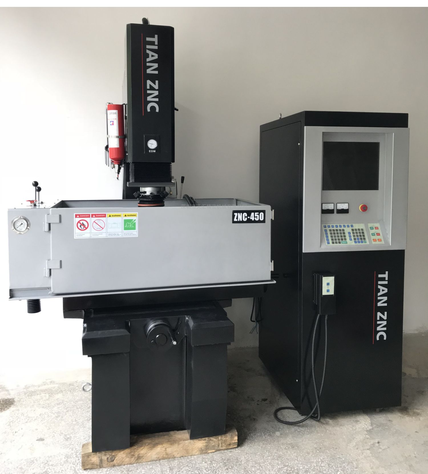 厂家直销全新电火花成型机高频火花机创世纪台一znc540 450包安装