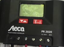 STECA PR2020 Germany imported 20A LCD liquid crystal controller solar power controller