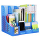 Desktop file rack office file box file column multi-layer student desk book stand office supplies folder information book storage box storage shelf desk file storage rack Desktop file rack office file box file column multi-layer student desk book stand office supplies folder information book storage box storage shelf desk file storage rack