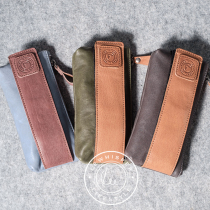 LeWhisper designer series original high-value large-capacity zipper pen bag Portable tool storage bag