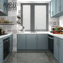 Kitchen Cabinet Door Shoe Wardrobe Substicker WATERPROOF ANTI-OIL FILM FURNITURE RETOUCHING SELF-ADHESIVE WALL PAPER CAN SCRUB WALLPAPER