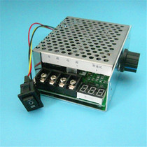 40A DC high power motor governor push rod driver forward turn reverse switch digital scale