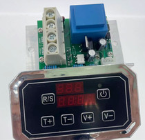 New timing function commercial grill controller thermostat