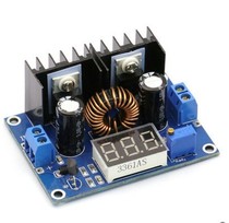 XL4016E1 DC-DC high power DC pressure regulating plate 8A adjustable belt voltage regulator step-down module with digital display