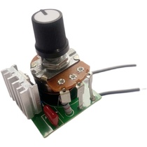 1200W AC epless voltage regulator switch dimmer switch temperature regulator switch Buck temperature regulator dimming speed control board