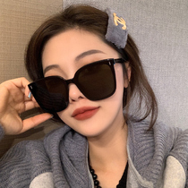 Sunglasses Women 2022 New Korean version Chaonets Red polarized sunglasses Women Summer Driving Anti-ultraviolet large face to be thin