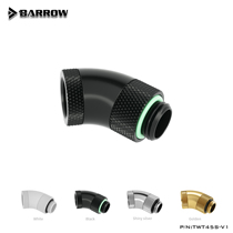 Barrow G1 4 black silver white gold 45 degree double rotating adapter rotating elbow TWT45S-V1