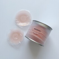 Susanny natural silicone breast stickers invisible breast stickers female anti-light ultra-thin anti-bump summer wedding sling