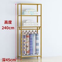 Storage frame is core multilayer shelf home textile shelves display cabinet landing shelves