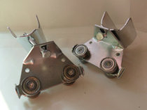 Stainless steel pulley wire and cable 304 cable pulley 304 stainless steel pulley 304 flat cable pulley