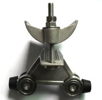 Electroplating automatic gantry line C30 crane Stainless steel pulley Casting pulley Crane flat wire pulley