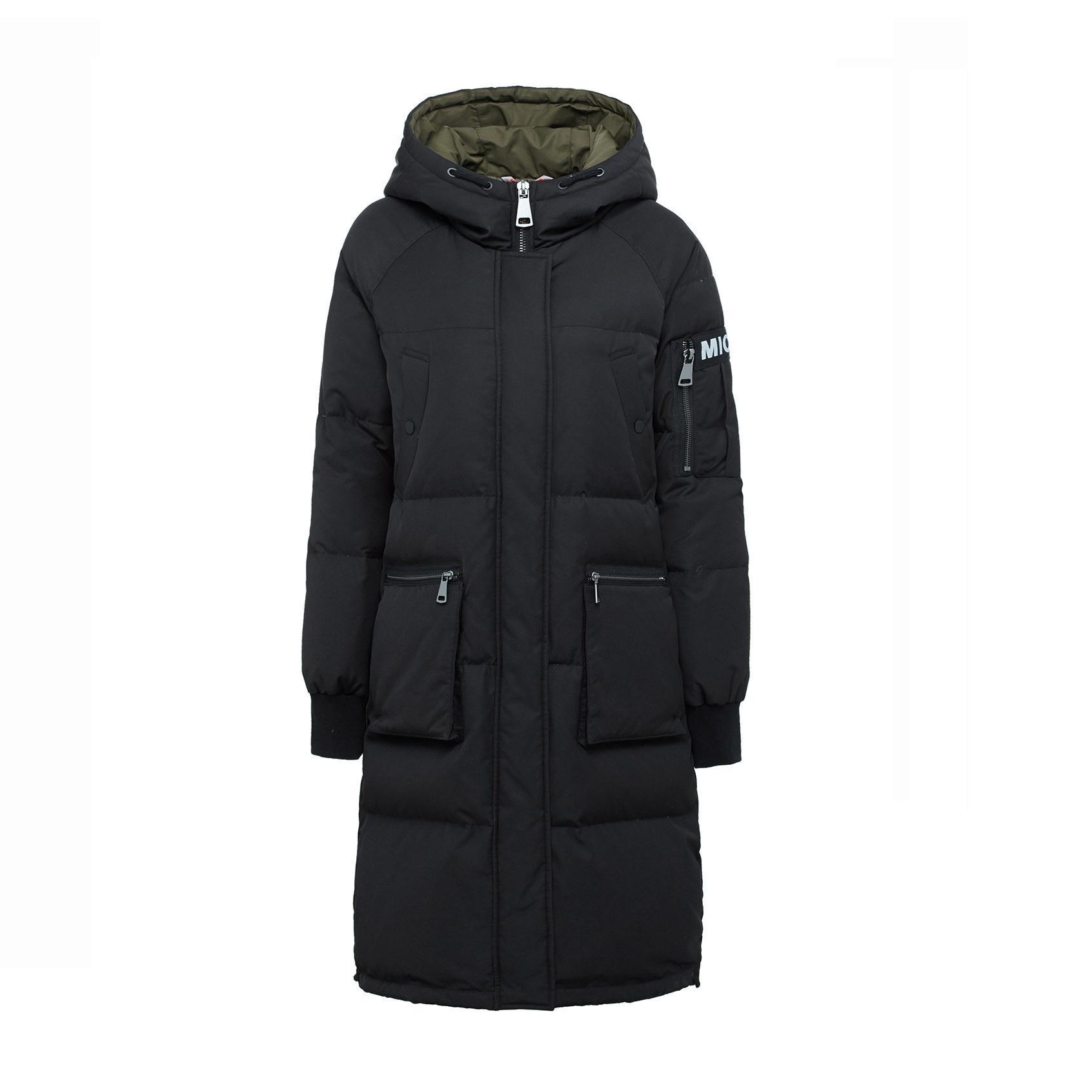 反季清仓波司登羽绒服女迪士尼加厚宽松大码中长款波斯登b1601156