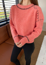 Lier Gaoding LRKS Linjia Grapefruit 400g100 Merino wool A sugar in the autumn S9116