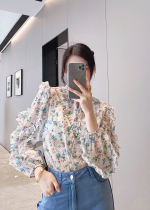 Lei Er Gaoding LRKS (Wizard of Oz) soft skin-friendly ruffle ruffle 11CSZ925