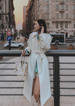 Lier Haute Couture LRKS (Heavy Sunscreen Windbreaker) UPF50 Contrasting Color Lazy Casual All-Match Windbreaker U008