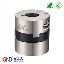 Guangzhida GHPC stainless steel clamping cross slider coupling High torque stepper servo motor connector