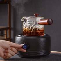 Electric ceramic stove Household tea maker Glass Teapot Retro Japanese Teapot Small kettle Ceramic tea making set