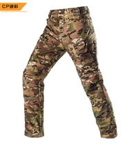 Softshell Tactical Pants Mens New Upgrades Outdoor Climbing Sports Waterproof Windproof Grip Suede Warm Shark Skin Pant Pants