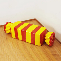 FRP leisure seat creative children candy chair rest area bench outdoor landscape chair commercial beauty Chen