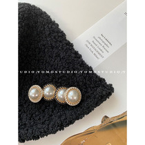 YOMOSTUDIO Xiaoxiang European and American style button coat pearl button cheongsam mens and womens jacket woolen