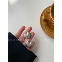 YOMOSTUDIO Xiaoxiang Chauliu with Loving Buttons Coarse Flowers Buttons Lining Clothes Buttonup Women Clothes Decorative Buttons