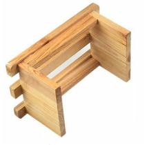 Foot bath wooden bucket Foot wash basin Wooden bucket foot bath Wooden bucket Foot wash bucket special rack Foot stool Smoked foot stool Fumigation rack