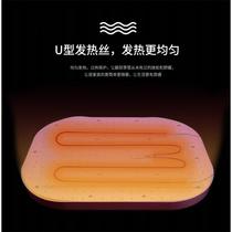 Winter office dormitory Winter warm foot artifact Warm foot treasure Plug-in electric warm foot pad heating pad Electric warm shoes Electric heating pad