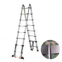Household ladders Telescopic ladders Herringbone ladders Stacked ladders Multi-function elevators Aluminum alloy stairs Thickened engineering ladders