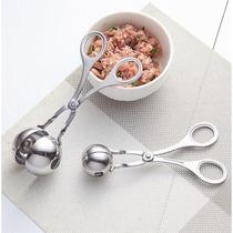 304 stainless steel meatball maker Household meatball clip fishball shrimp slip mold meatball DIY tools to do fried artifact