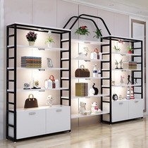 Shelves Display Case Cosmetics Beauty Salon Mother & Baby Shop Supermarket Products Display Case shelves Multi-layer shelving shelf