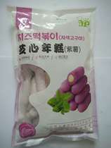 Mr. Park Korean New Year Cake Cheese Heart Rice Cake Purple Office Rice Cake 500g