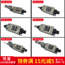 Silver point stroke switch Micro switch Roller limit switch Limiter ME-8108 8104 9101 8107