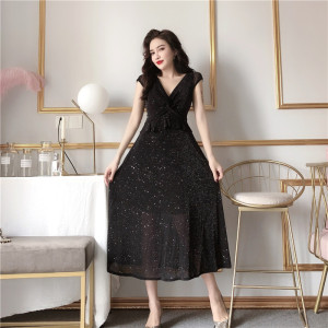 Fashion Evening Dress Hanging Dresses Noble Elegant Party Dresses 