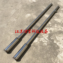 Custom buried badminton column insertion badminton column stainless steel badminton column feeding net
