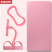 tpe yoga mat floor mat home beginner non-skid exercise mat sit-up yoga metaphor Coffee MAT female