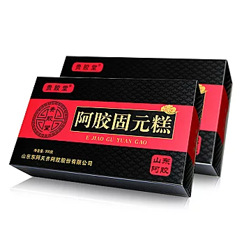 【贵胶堂】山东东阿红枣阿胶糕300g独立包装[130元优惠券]-寻折猪