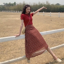 2022 Salt can be sweet and savour with a light and gentle breeze and a gentle and gentle breeze and a half body dress for two womens summer