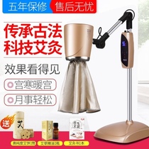 Moxibustion cloth household instrument Palace cold physiotherapy fumigation instrument box Moxibustion Health beauty salon special lamp moxa