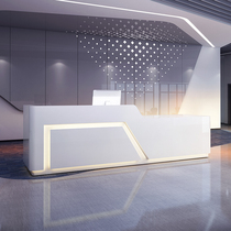 Bar Cashier Shop Small Beauty Shop Counter Minimalist Modern Business Bar Table Company Front Desk