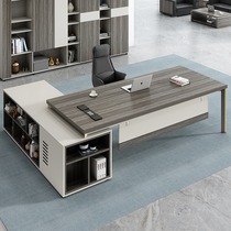 desk boss desk president table simple modern manager desk and chair combination office furniture large shift counter