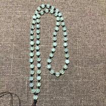 Natural jade high-end jade jade jade pendant rope handwoven jade bead necklace rope