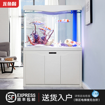 Arowana pavilion Ultra-white glass Professional grade filter fish tank Office living room Large and medium-sized Arowana tank aquarium