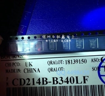 Transient voltage suppression diode CD214A-T48CALF screen printing:VX DO-214AC SMA