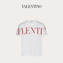 VALENTINO VALENTINO Mens White VALENTINO Print Short Sleeve T-Shirt