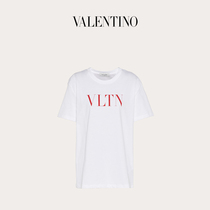 VALENTINO VALENTINO ladies White VLTN printed T-shirt
