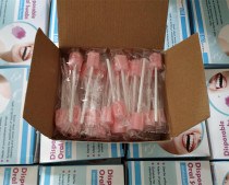 Oral massage sponge stick sensory system autistic autistic children desensitization cleaning nursing mouth muscle training tools speech touch brush