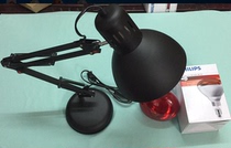Laboratory uses infrared heating light to import Philips bulbs BR125 250W with domestically made lamp stand