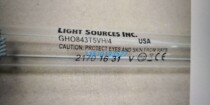 Imported from the United States UV lamp ozone lamp GHO843T5VH 4 87W