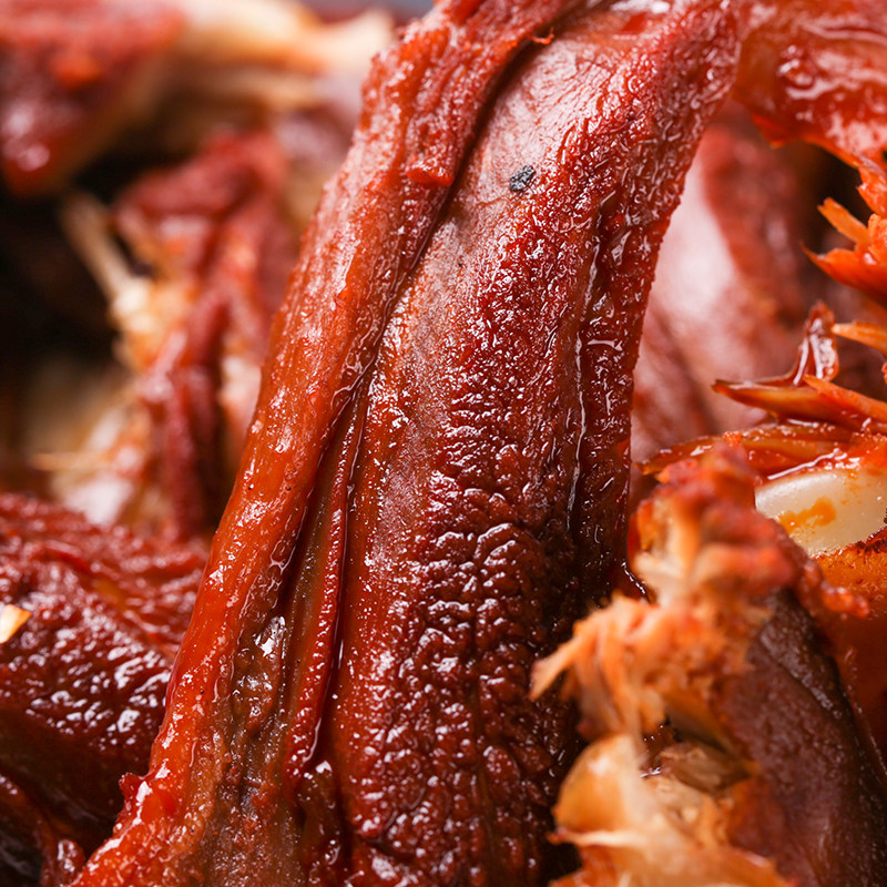 秘制卤味手撕鸭排300g